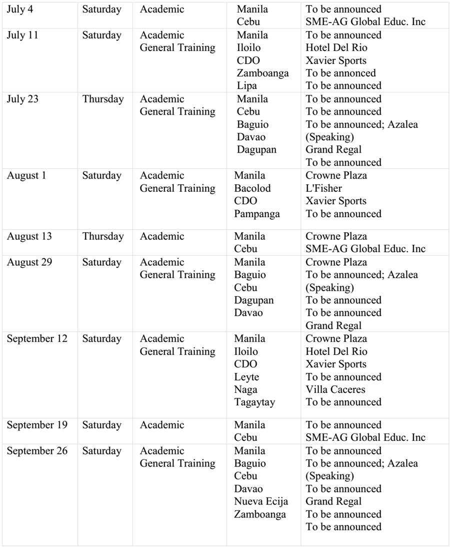 lich-thi-ielts-chinh-thuc-tu-thang-4-thang-9-2015