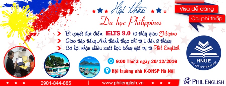 phil-english-to-chuc-hoi-thao-du-hoc-philippines-tai-dai-hoc-su-pham-ha-noi